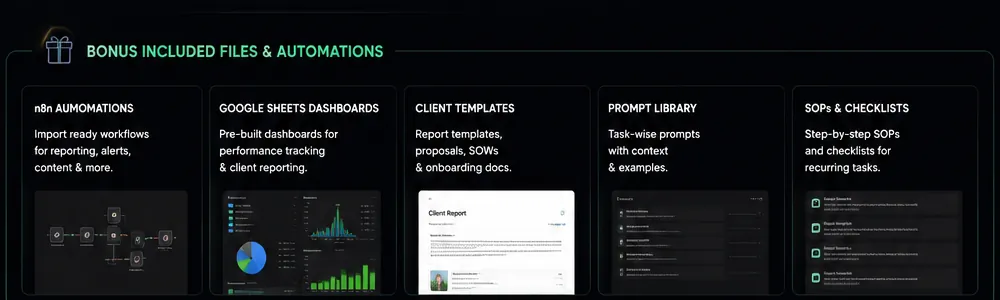 Bonus files and automations preview